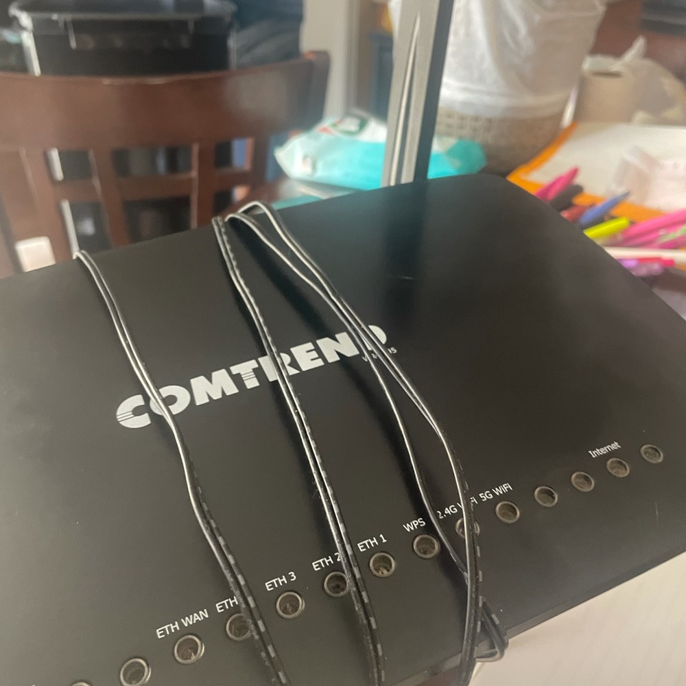 Monitor or modem